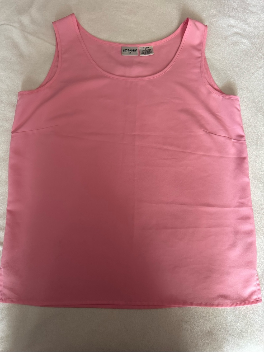 Liz Baker Bubblegum Pink Tank